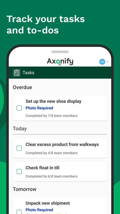 Axonify Mobile Screenshot