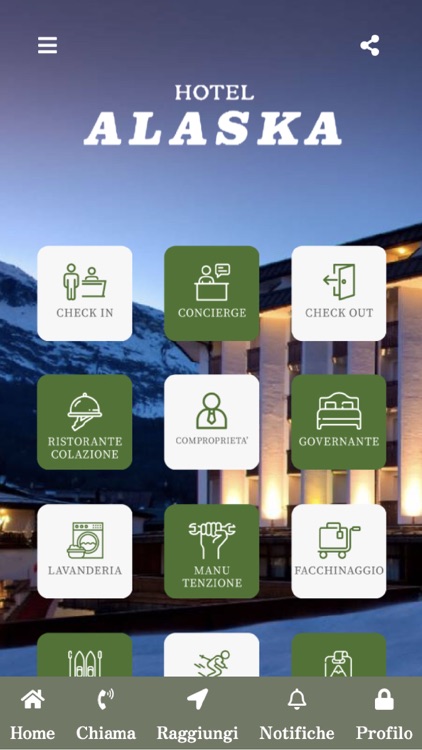 Hotel Alaska Cortina