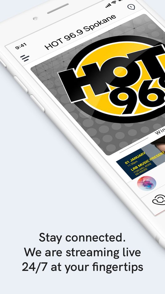 Hot 96.9 Spokane - 8.17.5 - (iOS)