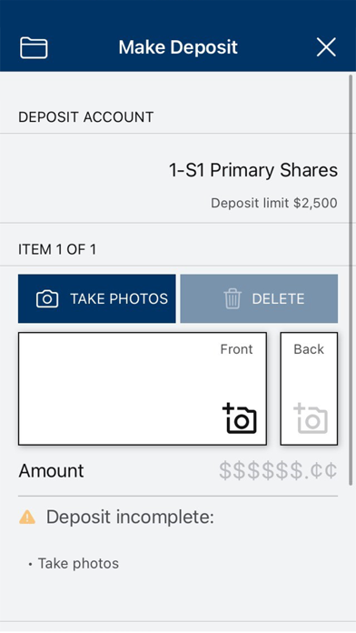 Eagle One Federal Credit Union Screenshot