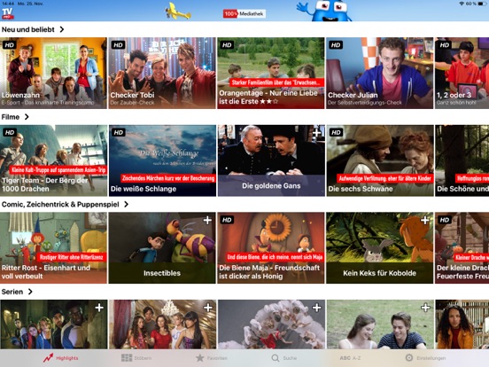 Screenshot #4 pour TV Pro Mediathek Kids ·