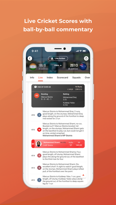 CricKong Screenshot