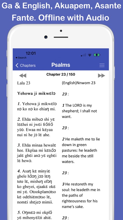 Twi Ga Fante & English Bible screenshot-3