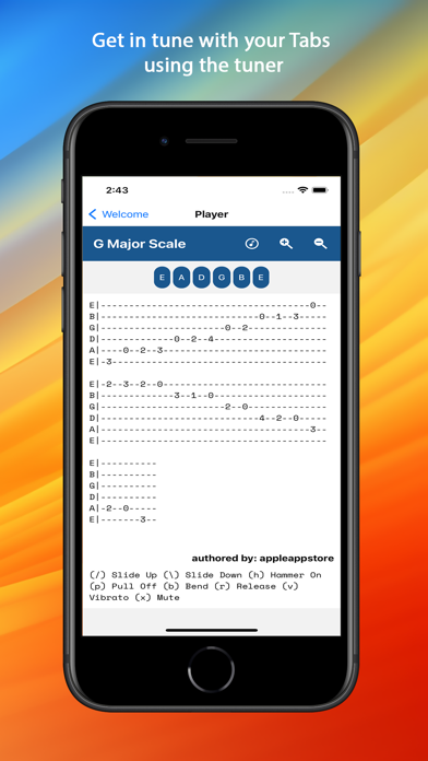 Guitar Tab Creator Playerのおすすめ画像4