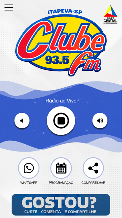Grupo Cristal de Comunicação Screenshot