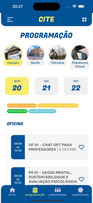 CITE - Congresso de Educação on the App Store