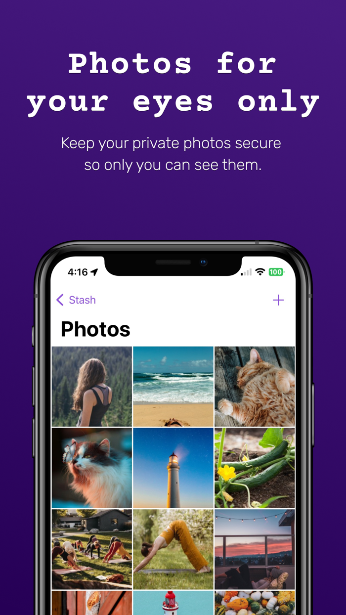 SecretStash - Private Photos