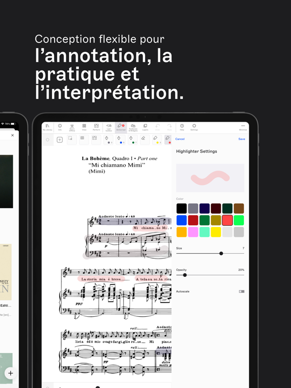 Screenshot #6 pour nkoda: partition de musique