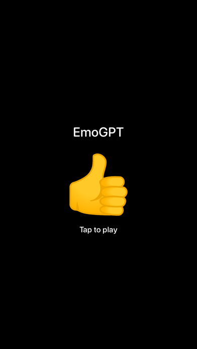 Screenshot #1 pour EmoGPT