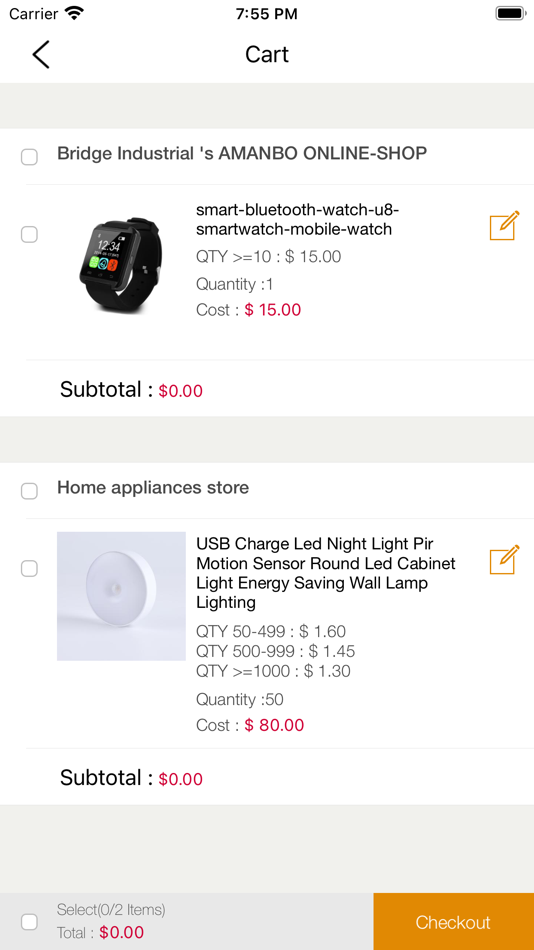 #3. Amanbo Trader (iOS) 由: SHENZHEN RIGHT NET TECH CO., LTD.