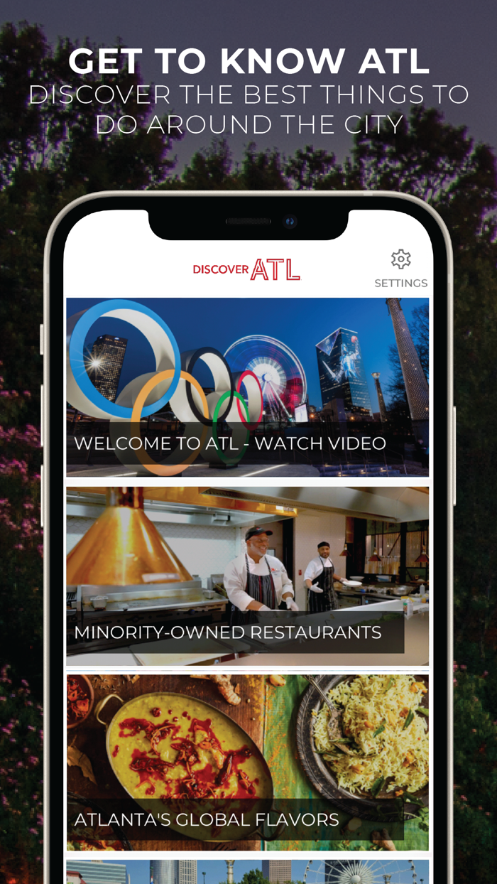 Discover Atlanta.