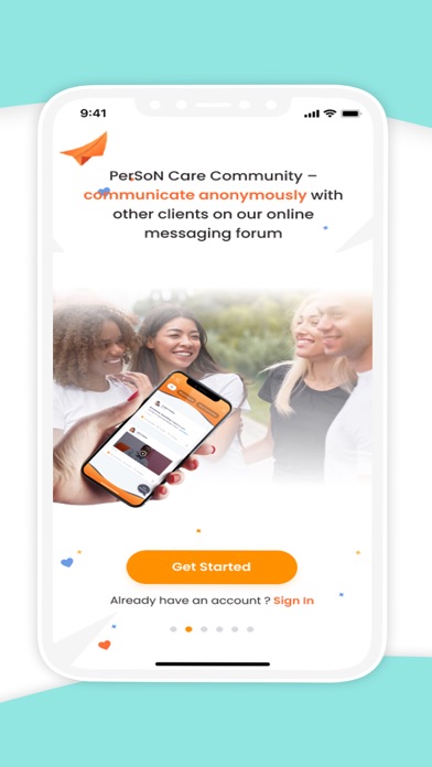 PerSoN Care Screenshot