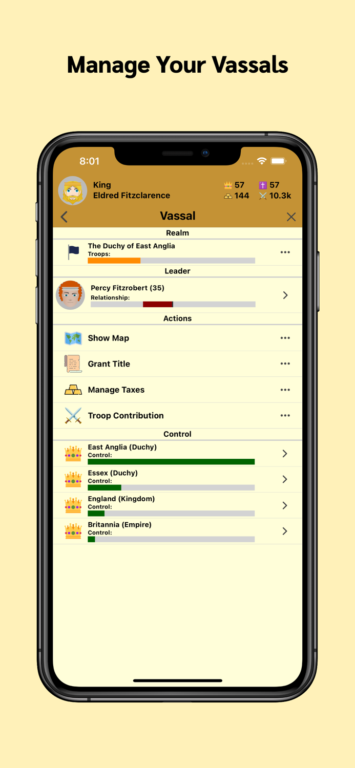 Medieval Life - Life Simulator