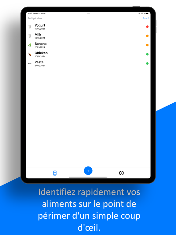 Screenshot #4 pour FreshAlert