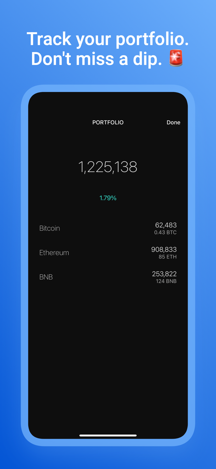Crypton - Crypto Tracker