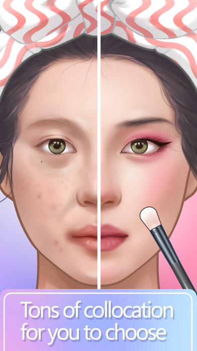 Makeup Master - Fashion Girlのおすすめ画像2