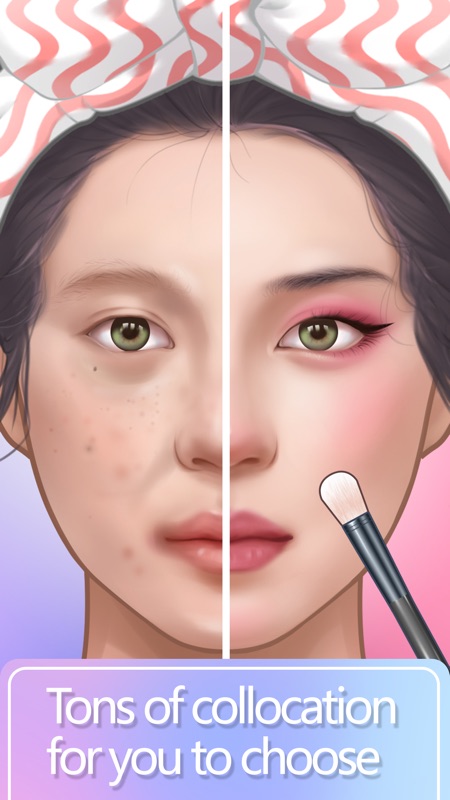 Makeup Master - Fashion Girl screenshot 2