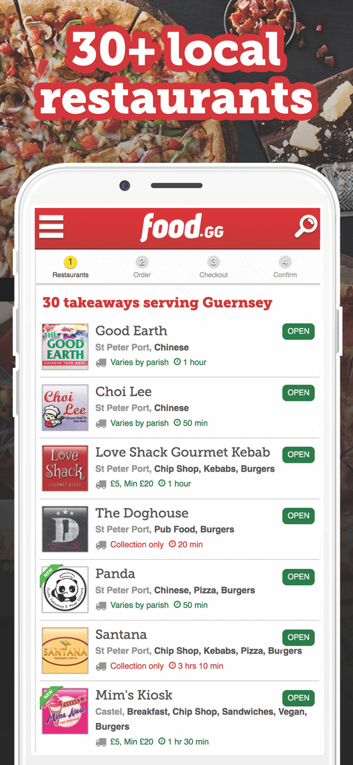 Food.gg - Guernsey Takeaway