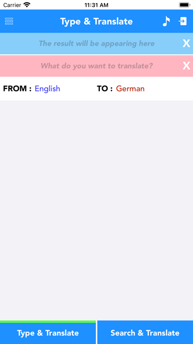 Screenshot #2 pour English to German