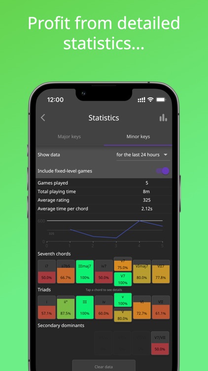 Chord X — Guitar Ear Training screenshot-5