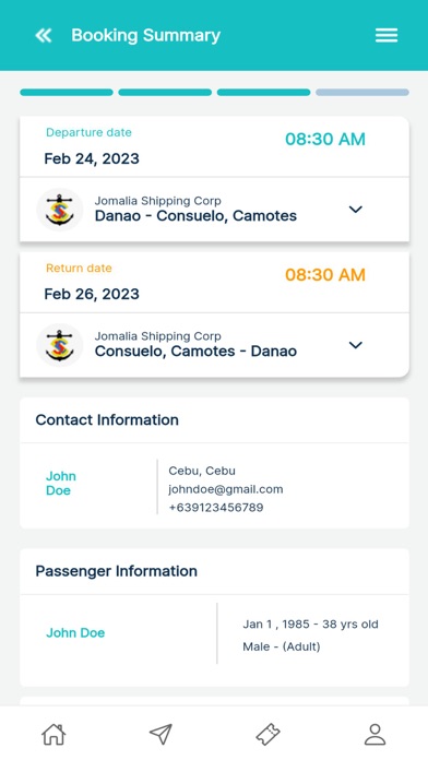 BARKOTA Ticket Booking Screenshot