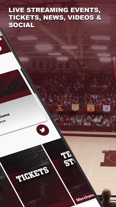 Moline HS Athletics Screenshot