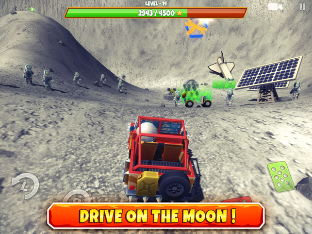 ‎Zombie Safari Screenshot