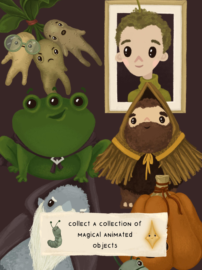 Olivia. The Witchs Magic Shop