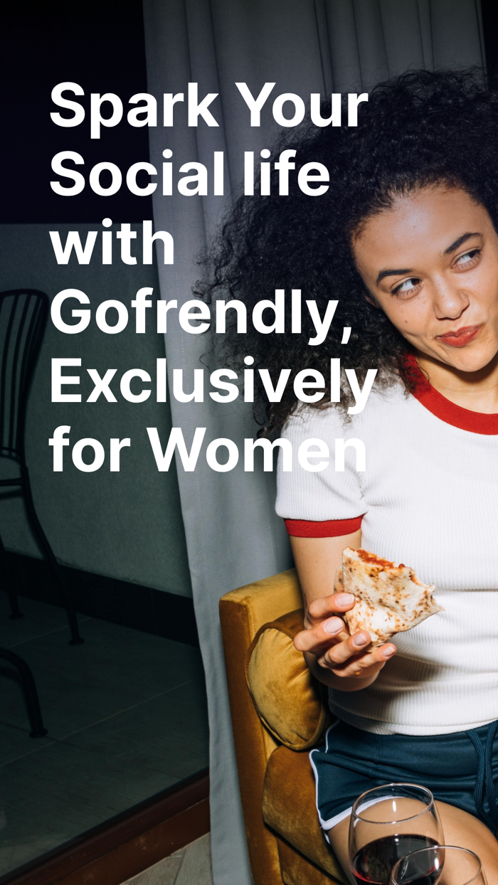 Gofrendly - Meet new friends