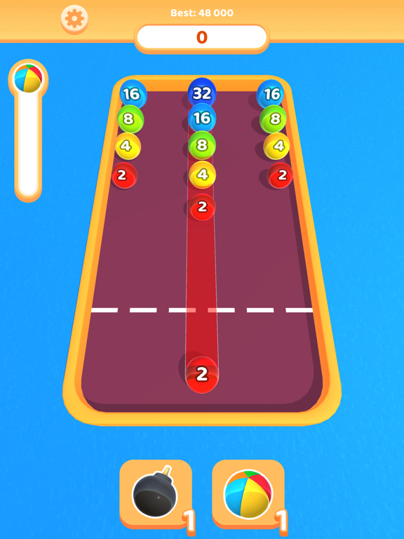 Screenshot #4 pour Bubble 2048 3D