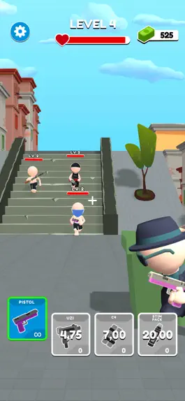 Game screenshot Mr. Fury hack