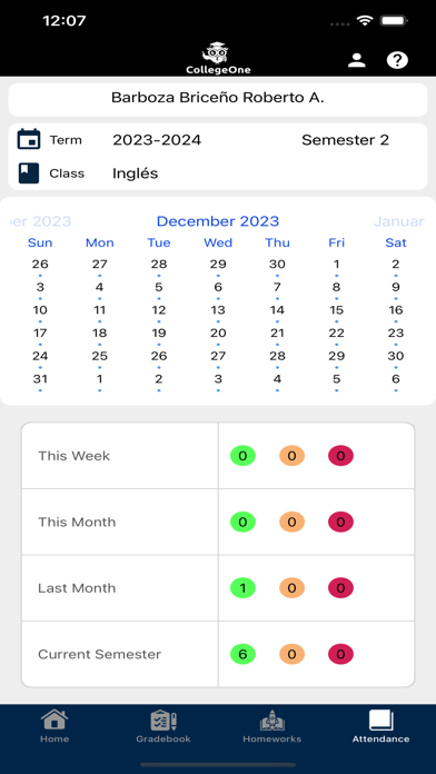 CADEI Bilingual School Screenshot