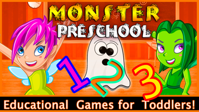 Halloween Monster Kids Games Screenshot