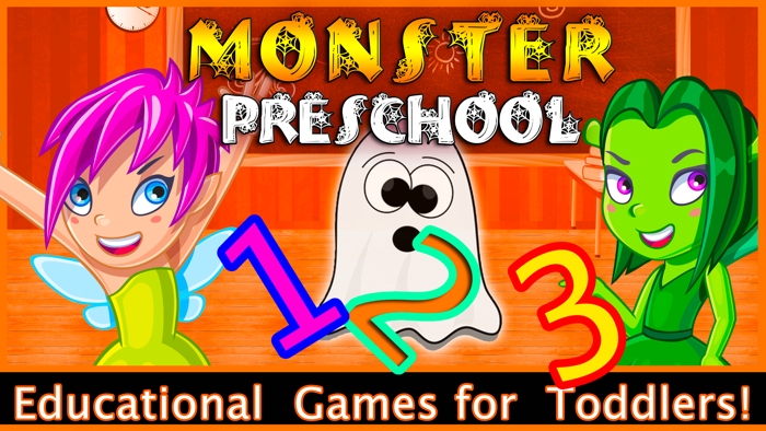 Halloween Monster Kids Games