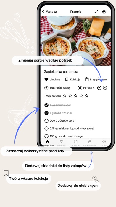Przepisy Veroni Que Screenshot