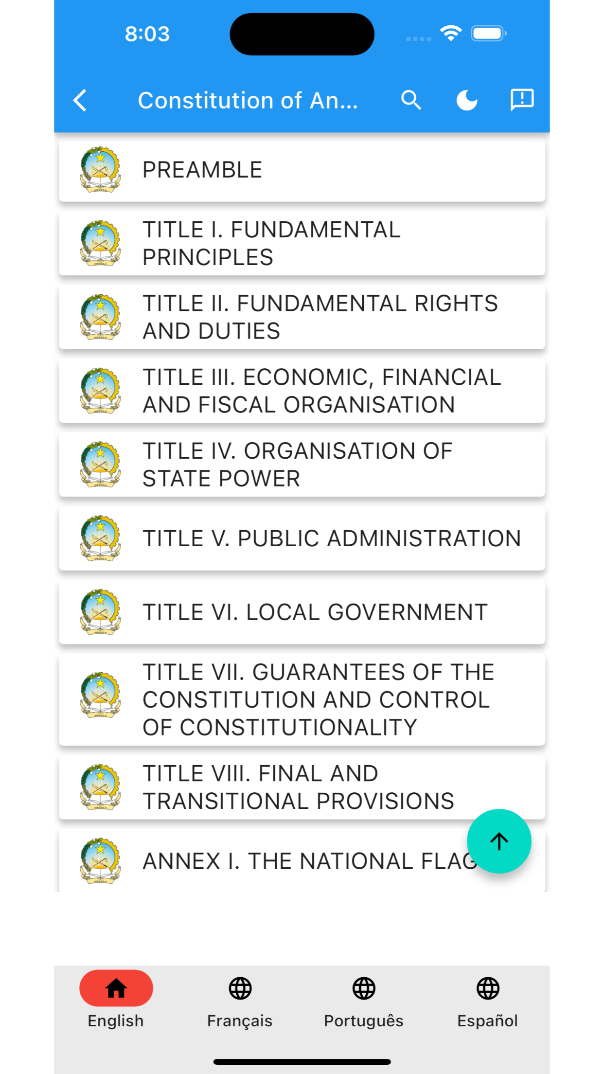 Constitutions Hub