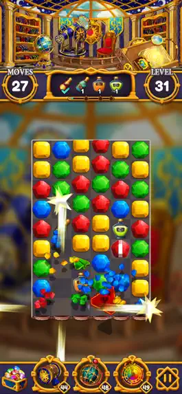 Game screenshot Royal Castle Jewels apk