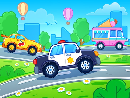 車ゲーム 子供 - 3歳 運転 ゲームのおすすめ画像3