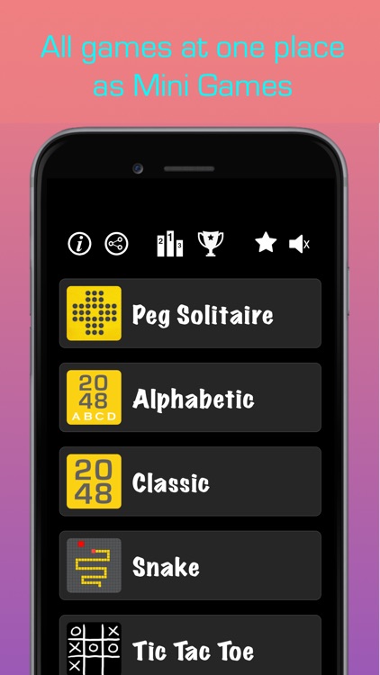 Sliding Blocks, Snake & more