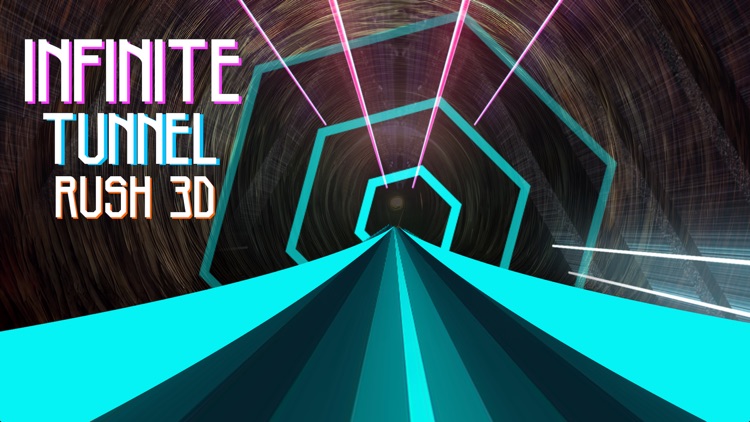 Infinite Tunnel Rush 3D by Kashif Tasneem