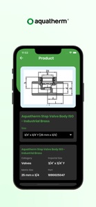 Aquatherm FieldPro screenshot #2 for iPhone