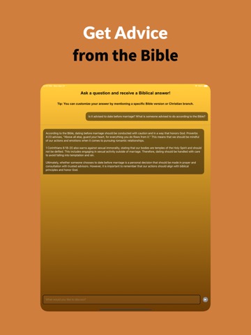 BibleAI - Holy Bible Wisdomのおすすめ画像6