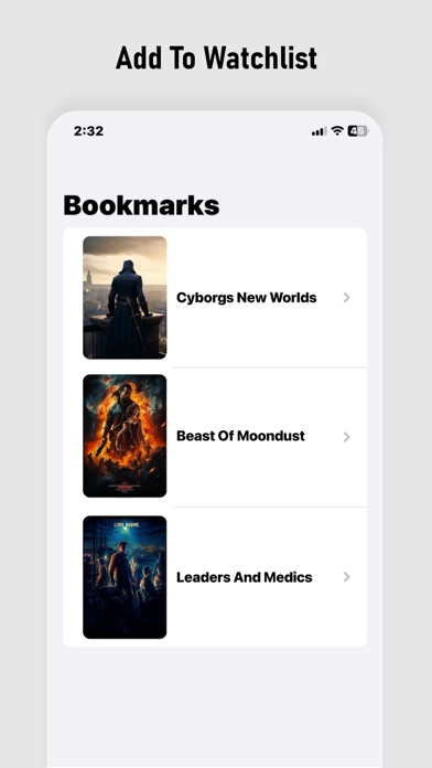 Movies Mirror Screenshot