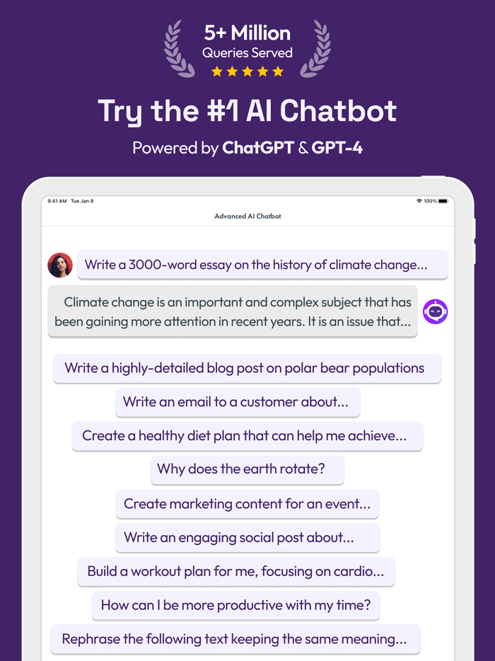 AIDA AI Chatbot Assistant