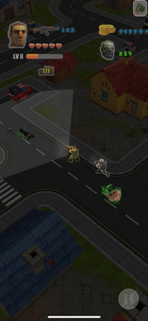 ‎Soldiers and Zombies Screenshot