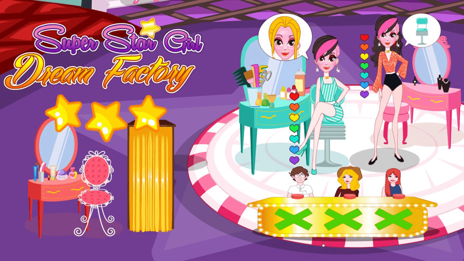 Super star girl dream factory - 1.0.2 - (iOS)