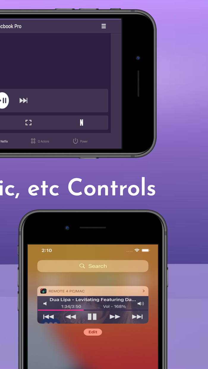 Remote App - Mouse Keyboard