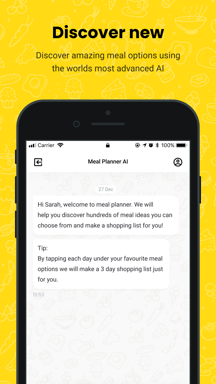 MealPlanner AI-Powered Chat
