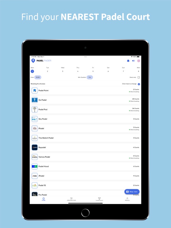 Screenshot #4 pour Padel Finder