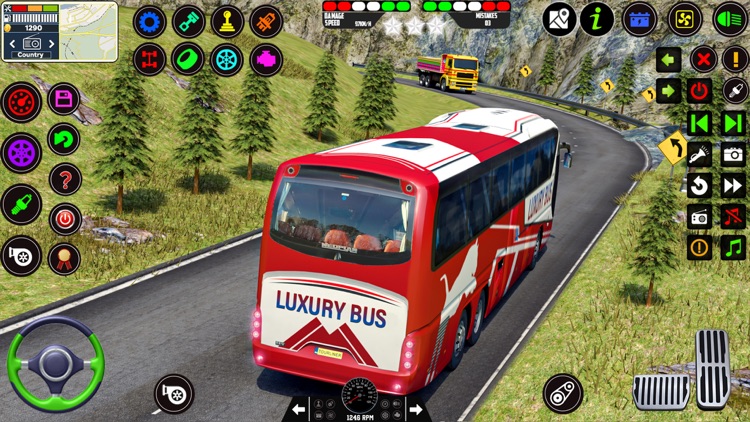 Offroad Bus Simulation Game